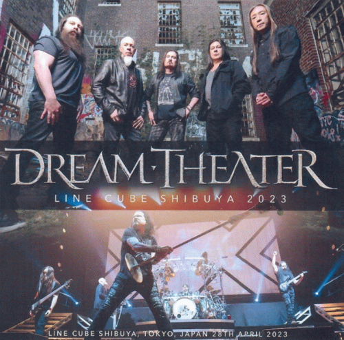 Dream Theater : Line Cube Shibuya 2023